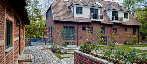 Außenansicht Boutique Hotel Waldwiese